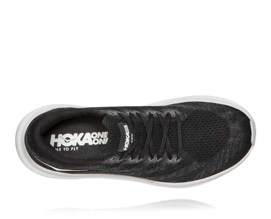 Hoka One One Yürüyüş Ayakkabısı Kadın Siyah/Beyaz - Cavu 3 - FK3065982